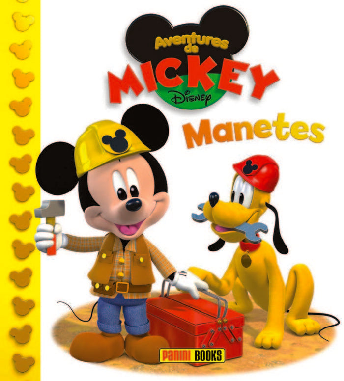 AVENTURES DE MICKEY MANETES | portada del libro