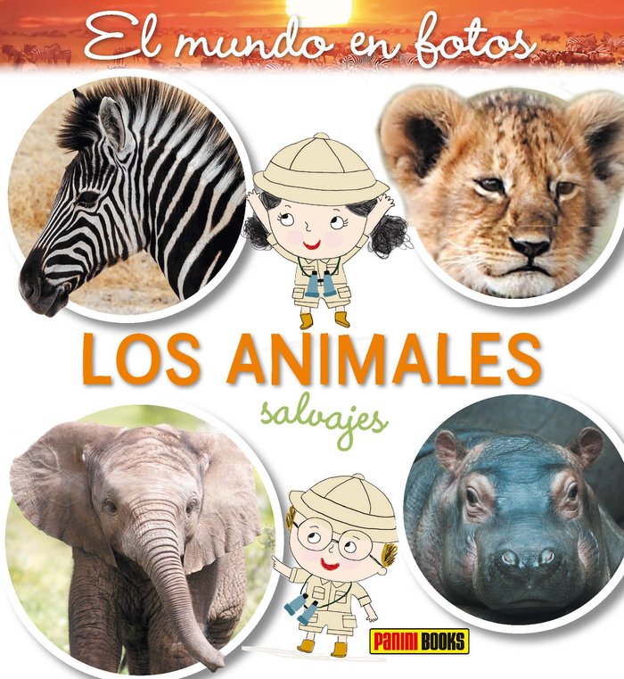 ANIMALES SALVAJES,LOS | portada del libro