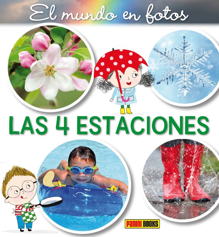 4 ESTACIONES,LAS | portada del libro