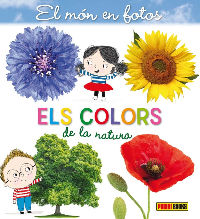 EL MON EN FOTOS ELS COLORS DE LA NATURA, de FLEURUS EDITIONS | portada del libro