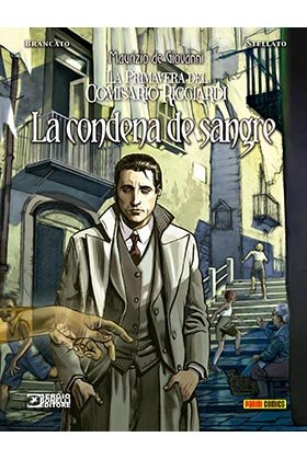 LA PRIMAVERA DEL COMISARIO RICCIARDI, de DE GIOVANNI | portada del libro