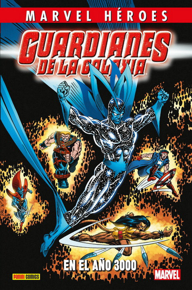 93 GUARDIANES DE LA GALAXIA. EN EL AÑO 3000, de MICHAEL GALLAGHER, KEVIN WEST, JIM VALENTINO | portada del libro
