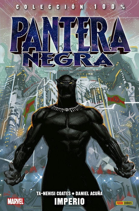 PANTERA NEGRA. IMPERIO, de DANIEL ACUÑA | portada del libro
