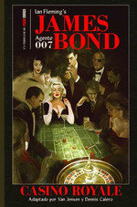 JAMES BOND. CASINO ROYALE, de VAN JENSEN | portada del libro