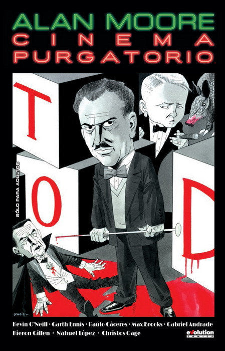 CINEMA PURGATORIO 05, de MOORE, ALAN | portada del libro