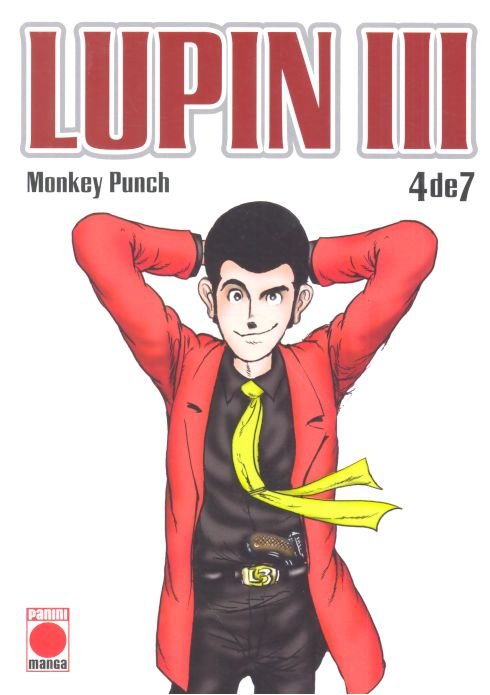 LUPIN III 04, de MONKEY PUNCH | portada del libro