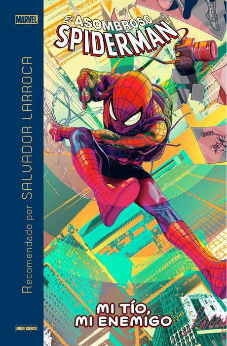 MARVEL RECOMENDADO SALVADOR LARROCA RECOMIENDA SPIDERMAN. MI TIO,, de GERRY CONWAY#ROSS ANDRU | portada del libro