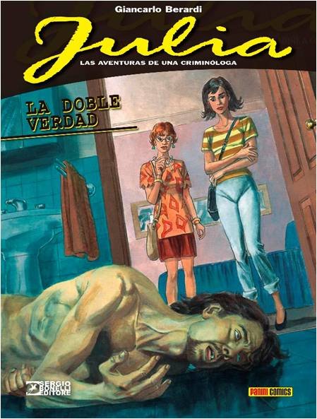 JULIA: LAS AVENTURAS DE UNA CRIMINOLOGA 02, de VVAA | portada del libro