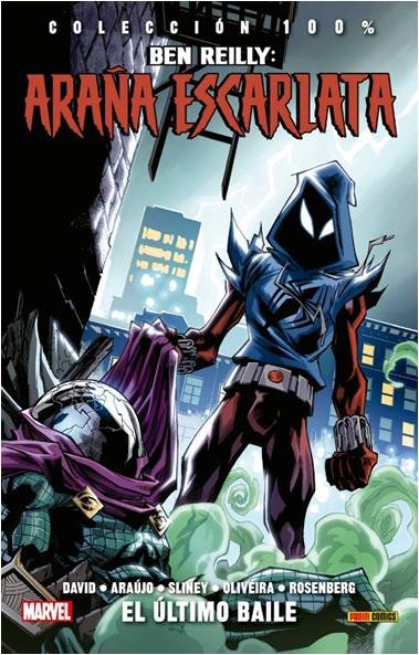 BEN REILLY: ARAÑA ESCARLATA, de DAVID, PETER | portada del libro