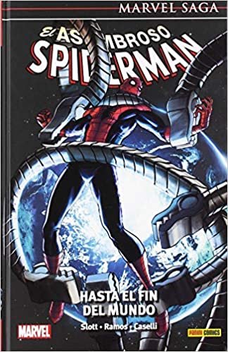 EL ASOMBROSO SPIDERMAN, de RAMOS | portada del libro