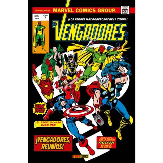 VENGADORES 7 | portada del libro