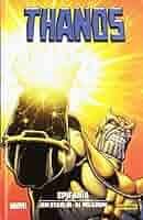 THANOS EPIFANIA, de JIM STARLIN | portada del libro