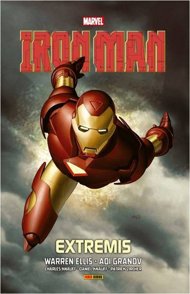 IRON MAN, de GRANOV | portada del libro