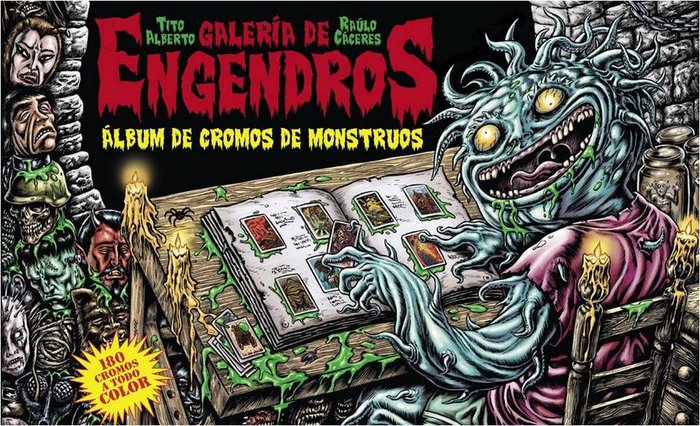 GALERIA DE ENGENDROS, de CACERES | portada del libro