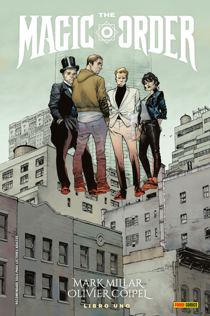 THE MAGIC ORDER 01, de MILLAR, MARK | portada del libro