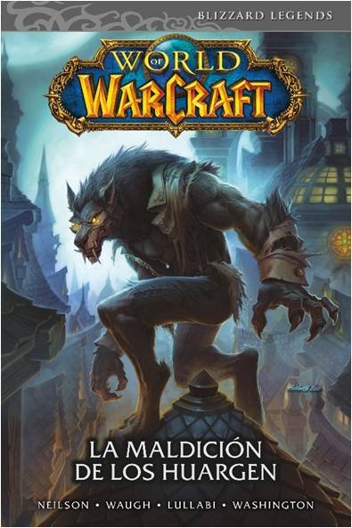 WORLD OF WARCRAFT, de WASHINGTON | portada del libro