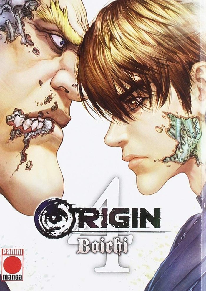 ORIGIN, de BOICHI | portada del libro
