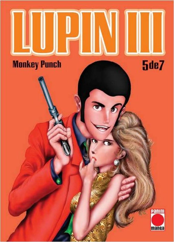 LUPIN III, de PUNCH | portada del libro