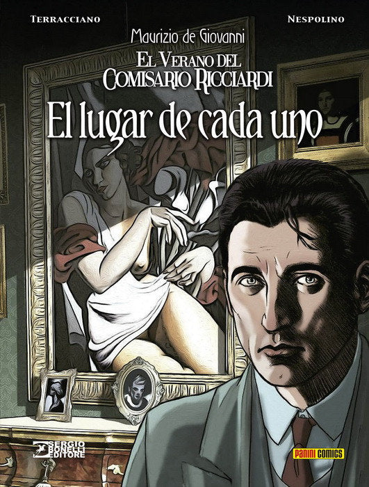 LAS ESTACIONES DEL COMISARIO RICCIARDI   03 EL VERANO, EL LUGAR D, de MAURIZIO DE GIOVANNI#PAOLO TERRACCIANO#ALESSAN | portad