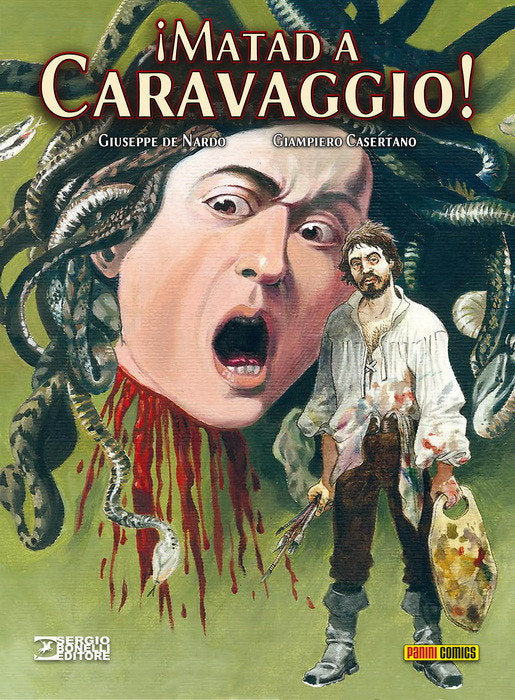 I MATAD A CARAVAGGIO !, de FLOREAN | portada del libro