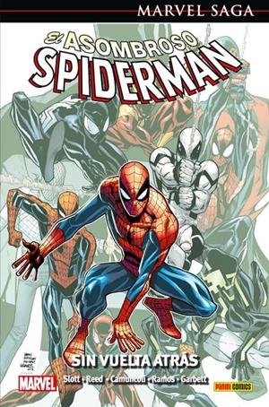 MARVEL SAGA EL ASOMBROSO SPIDERMAN 37 SIN VUELTA ATRAS, de AA.VV. | portada del libro