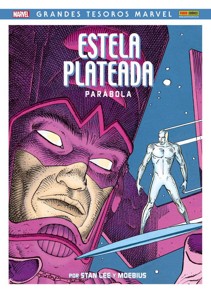 ESTELA PLATEADA (PARABOLA), de LEE, STAN | portada del libro