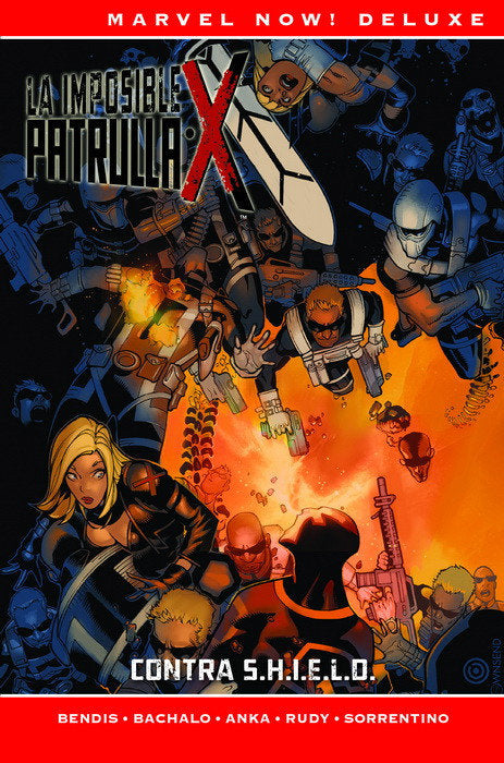 MARVEL NOW! DELUXE PATRULLA-X DE BRIAN MICHAEL BENDIS. CONTRA S.H, de BRIAN MICHAEL BENDIS, CHRIS BACHALO, KRIS ANKA, AN | po