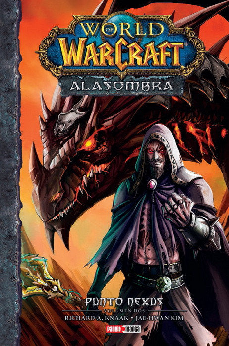 WORLD OF WARCRAFT MANGA. A LA SOMBRA, de RICHARD A. KNAAK | portada del libro