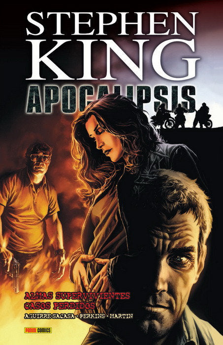 APOCALIPSIS, de MIKE PERKINS | portada del libro