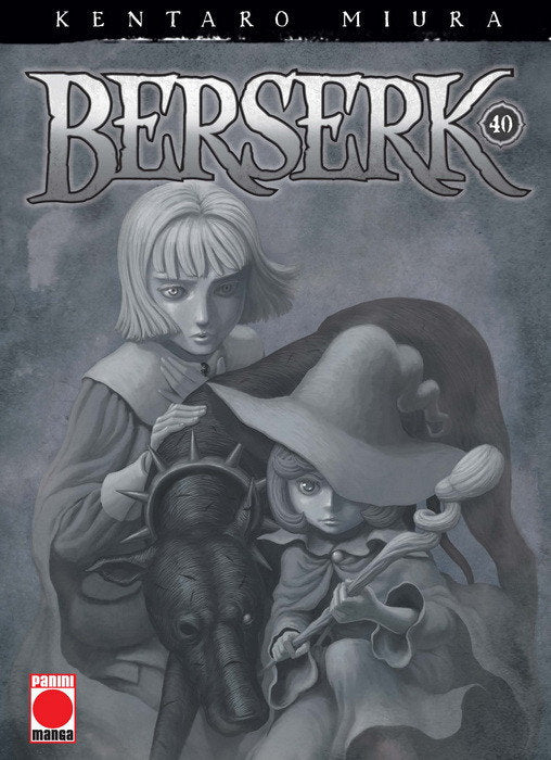 BERSERK, de KENTARO MIURA | portada del libro