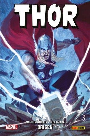 THOR, de LARRAZ | portada del libro