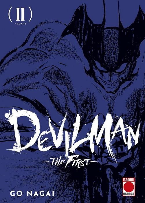 DEVILMAN, de GO NAGAI | portada del libro