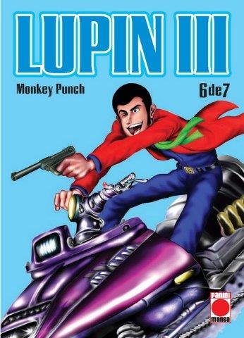 LUPIN III, de MONKEY PUNCH | portada del libro