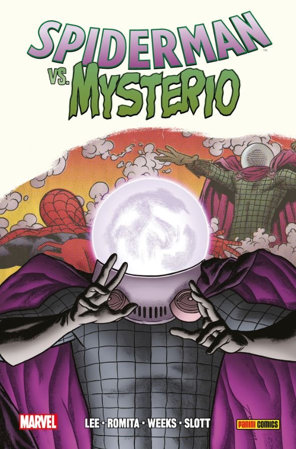 SPIDERMAN CONTRA MYSTERIO, de LEE | portada del libro