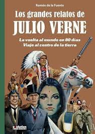 lOS GRANDES RELATOS DE jULIO vERNE, de AA.VV. | portada del libro