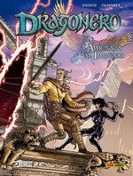 DRAGONERO, de ENOCH | portada del libro