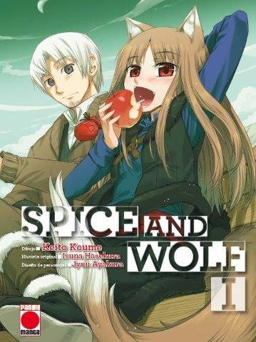 SPICE AND WOLF, de ISUNA HASEKURA, KEITO KOUME | portada del libro