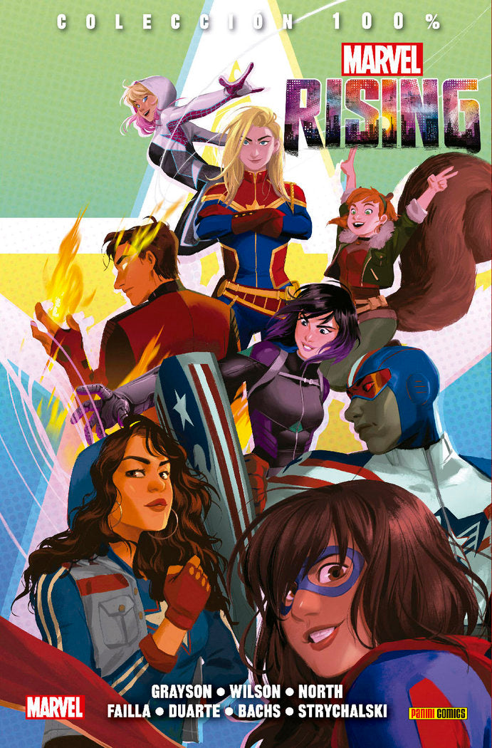 MARVEL RISING, de GRAYSON | portada del libro