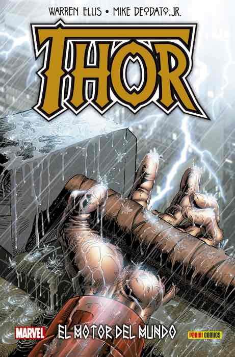 THOR, de AA.VV. | portada del libro