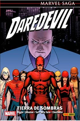 Marvel Saga Daredevil 23. Tierra De Sombras, de AA.VV. | portada del libro