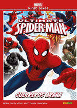 ULTIMATE SPIDERMAN, de CARAMAGNA | portada del libro