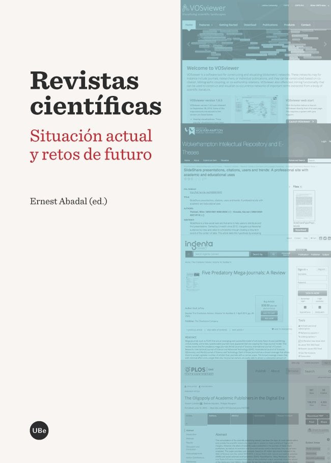 Revistas científicas, de Varios autores | portada del libro