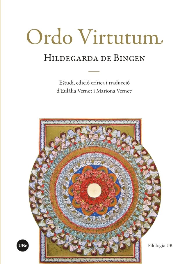 Ordo Virtutum, de de Bingen, Hildegarda | portada del libro
