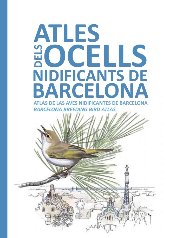 Atles dels ocells nidificants de Barcelona, de Varios autores | portada del libro