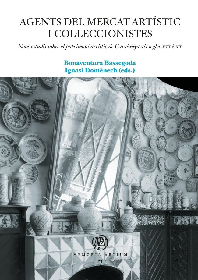 Agents del mercat artístic i col·leccionistes, de Varios autores | portada del libro