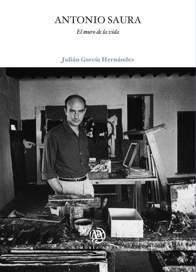 Antonio Saura, de García Hernández, Julián | portada del libro