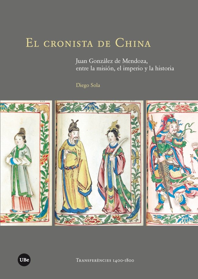 El cronista de China, de Sola García, Diego | portada del libro