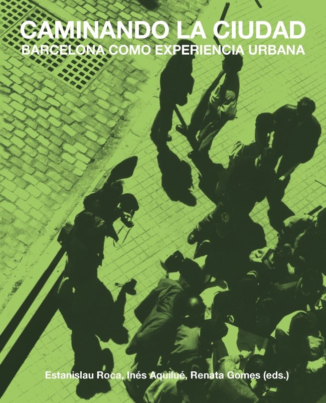 Caminando la ciudad, de Varios autores | portada del libro