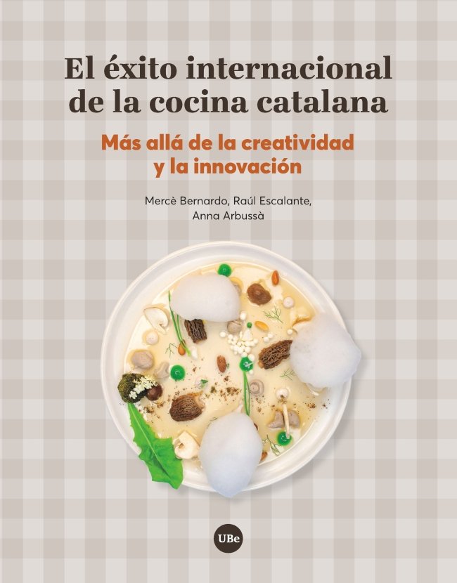 El éxito internacional de la cocina catalana, de Bernardo Vilamitjana, Mercè | portada del libro