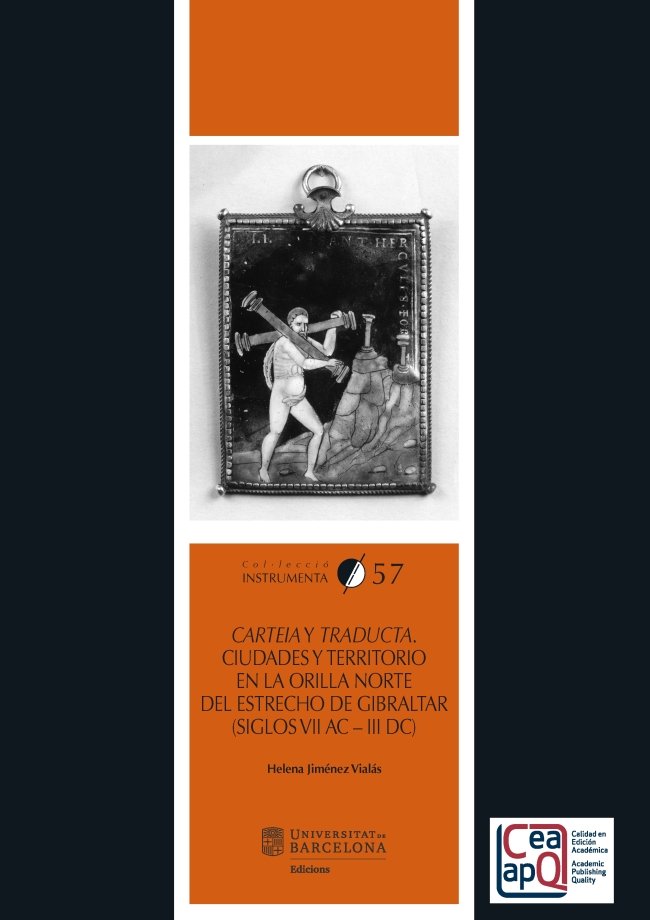 Carteia y Traducta, de Jiménez Vialás, Helena | portada del libro